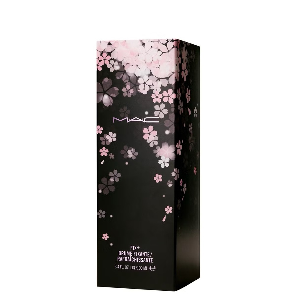 MAC PREP + PRIME FIX + CHERRY BLOSSOM SETTING MIST 3.4FL OZ (NEW WITH TAGS) - Picture 2 of 4